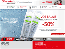 Tablet Screenshot of glassauto.ma