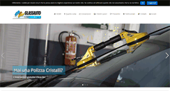 Desktop Screenshot of glassauto.it